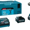 Makita DF002GD201 XGT 40V Max Li-Ion Accu Boor-/schroefmachine Set (2x 2,5Ah) In Mbox - 64Nm - Koolborstelloos