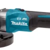 Makita GA005GZ XGT 40V Max Li-Ion Accu Haakse Slijper Body - 125mm - Koolborstelloos