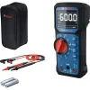 Bosch GDM 600-15 Digitale Multimeter True RMS In Etui - AC/DC 600 V & 10 A - CAT III 600 V