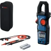 Bosch GMC 600-15 True-RMS Stroomtang In Etui - AC/DC 600V & AC 600A - CAT III 600 V / CAT IV 300 V