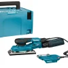 Makita BO007GZ01 XGT 40V Li-ion Accu Vlakschuurmachine Body In Mbox - 93x185mm