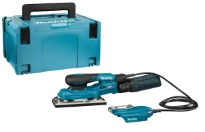 Makita BO007GZ01 XGT 40V Li-ion Accu Vlakschuurmachine Body In Mbox - 93x185mm