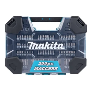 Makita E-22610 200 Delige Bit- En Borenset