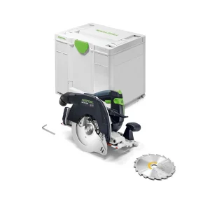 Festool HKC 55 KEB-Basic 18V Accu Pendelkapzaag Body In Systainer