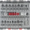 Bosch 2607017475 30-delige Frezenset In Cassette - 8mm