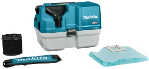 Makita VC013GLZ03 40V Max Li-ion Accu Alles-/bouwstofzuiger Body - L-klasse - 7,5L