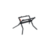 Bosch GTA 571 Werktafel Voor GTS 70-216, GTS 18V-70