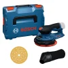 Bosch GEX 12V-150-3 12V Accu Excenterschuurmachine Body In L-boxx - 150mm