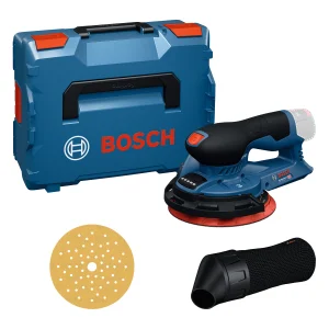 Bosch GEX 12V-150-3 12V Accu Excenterschuurmachine Body In L-boxx - 150mm