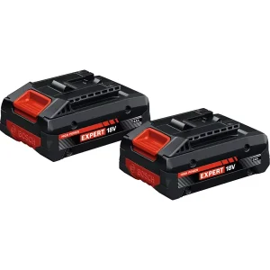Bosch EXBA18V-40 18V 4.0Ah Li-ion Accu (2st)