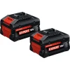 Bosch EXBA18V-80 18V 8.0 Ah Li-ion Accu (2st)