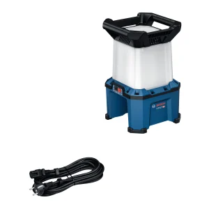 Bosch GLA 18VH-7500 18V Accu Bouwlamp Incl. Netstroom Kabel - 7500Lm