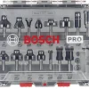 Bosch 2607017472 15-delige Frezenset In Cassette - 8mm