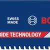 Bosch EXPERT S1255HHC Medium-Thick Tough Reciprozaagblad - 250mm - Metaal (10st)
