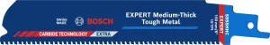 Bosch EXPERT S955HHC Medium-Thick Tough Reciprozaagblad - 150mm - Metaal (10st)
