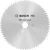 Bosch 2608842242 PRO Cordless Cirkelzaagblad - 254 X 30 X 68T - Aluminium