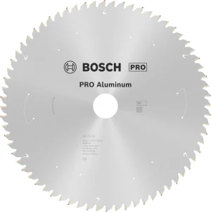 Bosch 2608842242 PRO Cordless Cirkelzaagblad - 254 X 30 X 68T - Aluminium