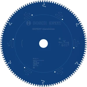 Bosch 2608902245 EXPERT Cirkelzaagblad - 254 X 25.4 X 120T - Aluminium