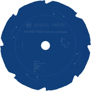 Bosch 2608902204 EXPERT Cirkelzaagblad - 305 X 30 X 8T - Vezelcementplaten