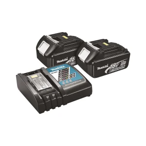Makita Y-00197 18V Li-Ion Accu Starterset (2x 3.0Ah) + Lader