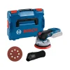 Bosch GEX 18V-125 18V Li-Ion Accu Excenterschuurmachine Body In L-Boxx - 125mm - Koolborstelloos
