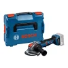 Bosch GWS18V-11PS Accu Haakse Slijper In L-Boxx - 125mmm
