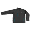 Makita DCJ205ZL 18V Accu Verwarmde Jas Body - L