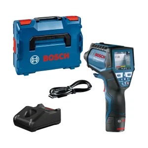 Bosch GIS 1000 C 10.8V Li-Ion Accu Thermodetector Set (1x 2.0Ah Accu) In L-Boxx
