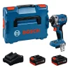 Bosch GDR 18V-215 18V Accu Slagschroevendraaier Set (2x 4.0Ah) In L-boxx - 215 Nm