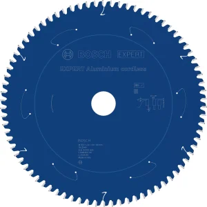 Bosch 2608902191 EXPERT Accu Afkortzaagblad Voor Aluminium - 254 X 30 X 78T