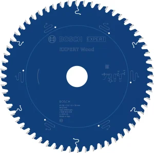 Bosch 2608902208 EXPERT Tafelzaagblad Voor Hout - 216 X 30 X 60T