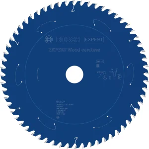 Bosch 2608902177 EXPERT Accu Tafelzaagblad Voor Hout - 254 X 30 X 60T