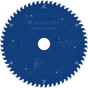 Bosch 2608902212 EXPERT Afkortzaagblad Voor Laminaat - 216 X 30 X 60T