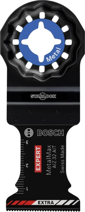Bosch AIZ 32 AIT EXPERT Multitool Invalzaagblad Voor Hardmetaal (5st)