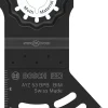 Bosch AYZ 53 BPB PRO Multitool Dual-tec Zaagblad Voor Gips, Hout En Kunstof (5st)
