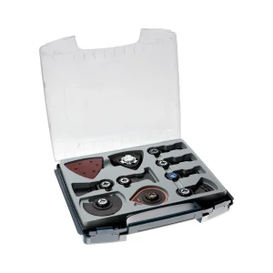 Bosch 2608669091 Standaard Multitool All-in-one Set Voor Diverse Toepassingen (10-delig)