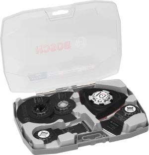 Bosch 2608669099 Standaard Multitool Renovatie Set Voor Diverse Materialen (8-delig)