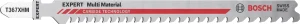 Bosch T1067XHM EXPERT Decoupeerzaagblad Voor Multi Material Thick And Thin (10st)
