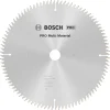 Bosch 2608640453 PRO Cirkelzaagblad - 305 X 30 X 96T - Multi Materiaal