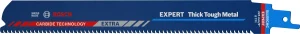 Bosch S1155CHC EXPERT Reciprozaagblad Voor Thick Metal - 225 X 1,25 (3st)