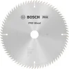 Bosch 2608640437 PRO Afkortzaagblad Voor Hout - 254 X 30 X 80T