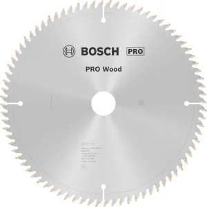 Bosch 2608640437 PRO Afkortzaagblad Voor Hout - 254 X 30 X 80T