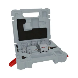 Bosch 2608901549 PRO Q-lock 15-delige Adapterset Voor Gatzagen - Multi Material