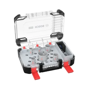 Bosch 2608594424 PRO Multi Material 9-delige Gatzaagset Met Power Change Plus