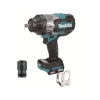 Makita TW002GZ02 XGT 40V Li-ion Accu Slagmoersleutel Body Incl. Dopadapter 7/16'' - 1/2'' - 1700Nm