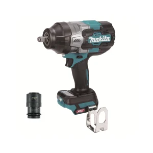 Makita TW002GZ02 XGT 40V Li-ion Accu Slagmoersleutel Body Incl. Dopadapter 7/16'' - 1/2'' - 1700Nm
