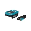 Makita 1916D9-8 DC18SJ Accu Lader Set Incl. USB-C PD Kabel - 2,1 - 3,5A