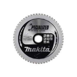 Makita E-23036 Specialized Cirkelzaagblad Voor Dun Plaatstaal - 150 X 20 X 57T