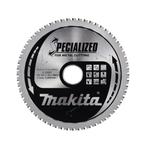 Makita E-23357 Specialized Cirkelzaagblad Voor Dun Plaatstaal - 185 X 20 X 60T
