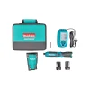 Makita TD023DSX1 7,2V Accu Pen Slagschroevendraaier Set (2x 1.5Ah Accu) In Tas